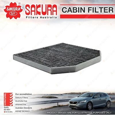 Sakura Cabin Filter for Holden Calais Commodore VE VF Statesman Caprice Carbon - image 1 of 2