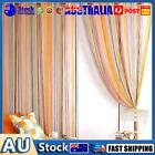 String Curtain Shiny Glitter Line Curtain Window For Living Room
