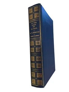 In the Steps of St. Paul, H.V. Morton, 1936 (13th Printing) Family Classics - Picture 1 of 6