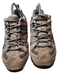 HI-TEC Womens Shoes Hiking Sneakers Adventure Outdoors Activewear TAN Size US 10 - Picture 1 of 9