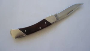 SCHARDE USA LB3 BROWN BEAR UNCLE HENRY LOCKBACK - Picture 1 of 11