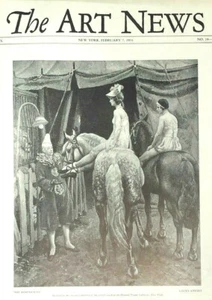 THE ART NEWS - ARTnews - Vol 29 - Feb 07 1931 - No. 19 Knight Leger Rubens - Picture 1 of 12