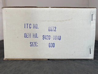 ITC Pistons - 6672 - 030 / OE 9420-1040 - NOS - Fits Honda Civic / Civic del Sol — 第 1/4 张图片
