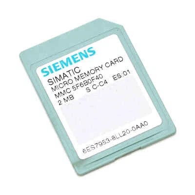 Siemens Simatic MMC 2MB 6ES7953-8LL20-0AA0 6ES7 953-8LL20-0AA0 -used- - Bild 1 von 2