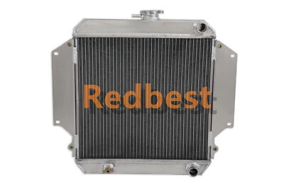 Radiador de aluminio para 1981-1996 94 95 Suzuki Sierra Jimny Samurai SJ410 SJ413 MT Foto 1 de 4