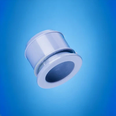 Coleman Saluspa B/C Rohr Grau Anschluss Kupplung Inkl Neu Gummi Unterlegscheibe - Bild 1 von 4