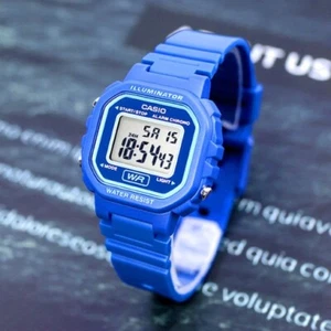 Casio LA-20WH-2A Women's Resin Digital Wrist Watch Student - Picture 1 of 3