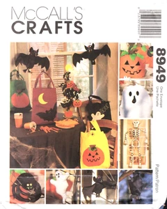 Scary Halloween Package, McCall’s Sewing Pattern 8949 - Imagen 1 de 2