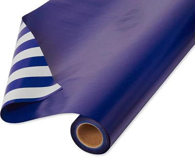 American Greetings Reversible Wrapping Paper Jumbo Roll for Graduation, Birthday - Image 1 of 4