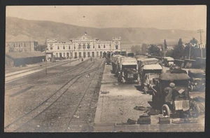Photograph of the Hejaz Railway, Damascus, Syria, 1930's, November 1918 - Picture 1 of 3
