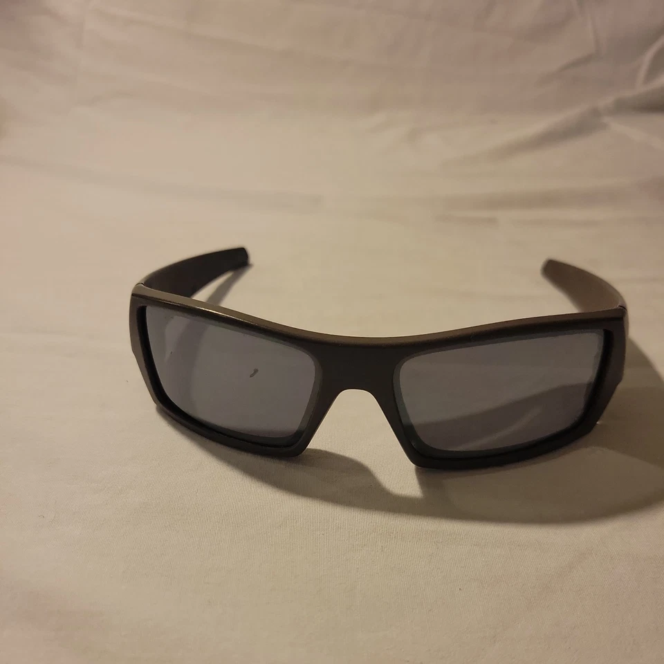 Oakley Gascan Men's Sunglasses - Matte Black/ With USA Logo - Image 1 of 4