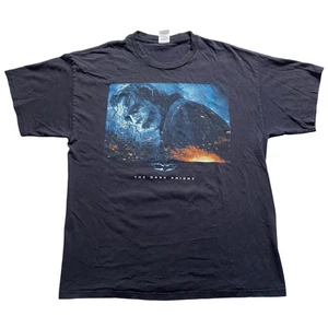 Camiseta promocional de la película de colección The Dark Knight 2008 Joker Batman Heath Ledger talla XL - Imagen 1 de 8