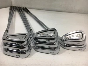 Mizuno S-30 Iron Set 8pcs 3-Pw Flex S Stiff Dynamic Gold S400 - Picture 1 of 4