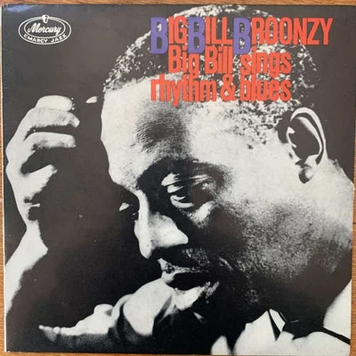 Big Bill Broonzy - Big Bill Sings Rhythm And Blues 7" EP Promo LP Blues 47910 - Bild 1 von 4