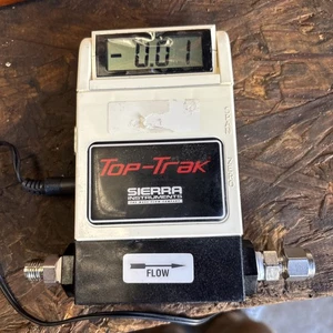sierra Top Trak 822-2-ov1-pv1-v1 misuratore di portata massica aria 5 slpm. Senza cavo di alimentazione incluso - Foto 1 di 14
