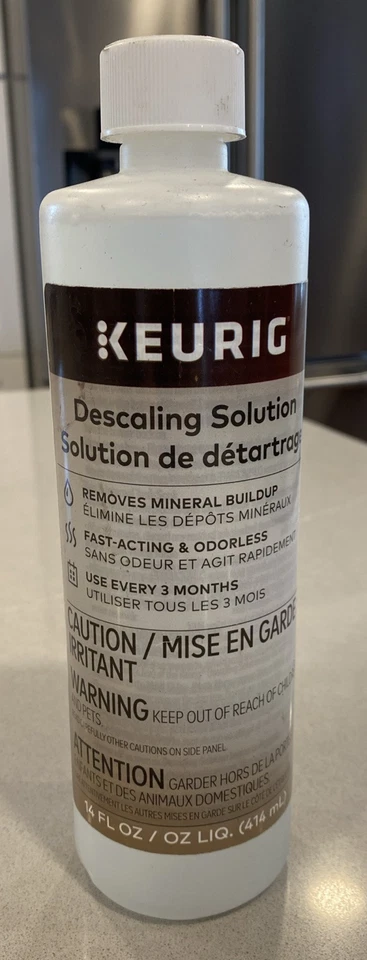 Limpador de cerveja Keurig 14 oz. Solução de descalcificação - Imagem 1 de 1
