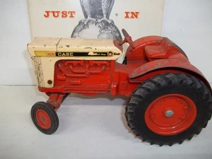 B7 Very Rare ERTL Mistake 1967 CASE Round Fender 1030 TOY Tractor - Picture 1 of 7