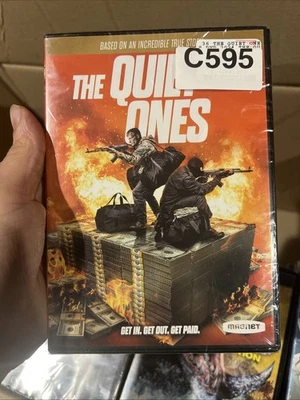 The Quiet Ones (DVD, 2025, Brand New) - Image 1 of 2