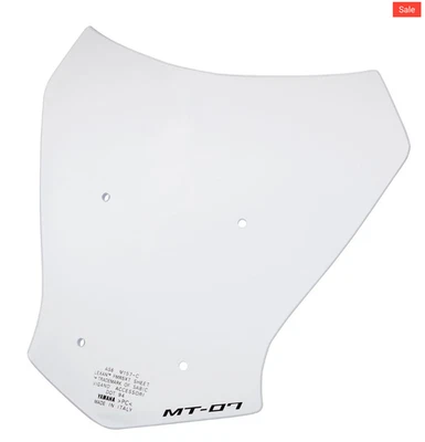 PARABRISAS DEPORTIVO YAMAHA MT-07 USADO 2020 Foto 1 de 4