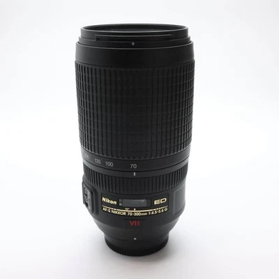 Nikon AF-S VR Zoom-NIKKOR 70-300mm F4.5-5.6G IF-ED(Nikon F) #374 - Image 1 of 4