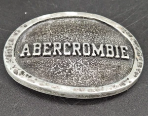 Y2K Abercrombie And Fitch Gürtelschnalle LESEN - Bild 1 von 8