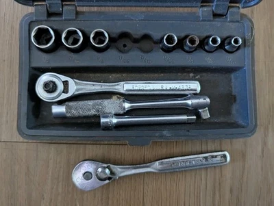 Craftsman USA 1/4" Ratchet/socket Set V 43175 / 43185 - Image 1 of 2