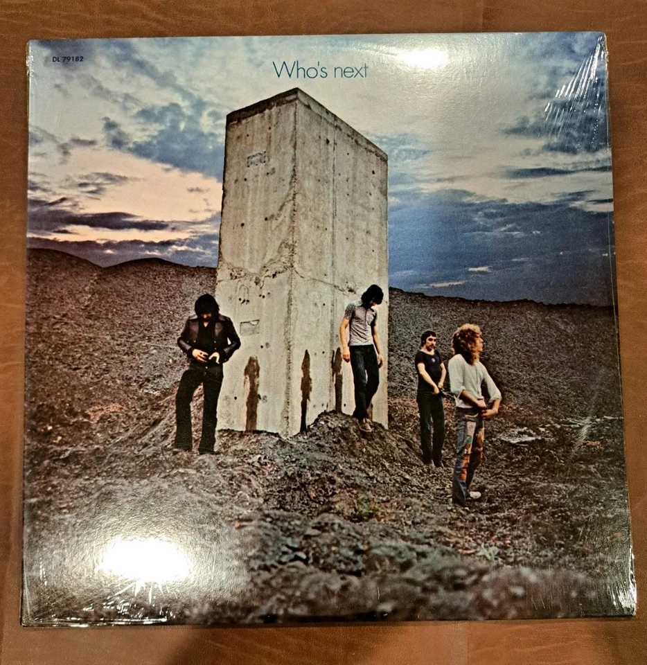 THE WHO - WHO'S NEXT - ORIGINAL 1971 VINYL LP - DECCA DL-79182 Mint In Shrink - Image 1 of 4