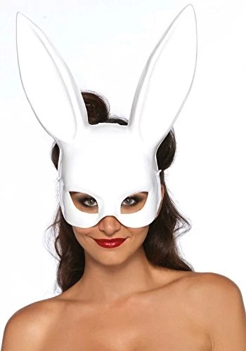 Bunny Mask Adult Masquerade Rabbit Halloween Costume - Image 1 of 1
