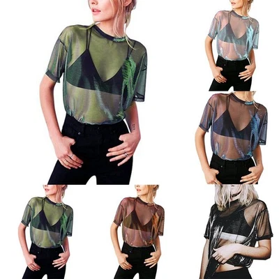 Top Women's Top Summer T-Shirt Women Short Sleeve Female Short Sleeve - Image 1 of 4