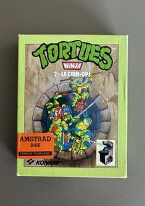 Jeu Ninja Turtles 2 - Coin Op! - Amstrad CPC 6128 664 Disk Konami - Zdjęcie 1 z 12