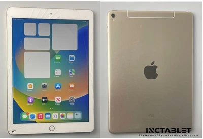 Minor fault: iPad Pro 9.7" (2016) 128GB Cellular Gold - Used Ref1659 - Image 1 of 4