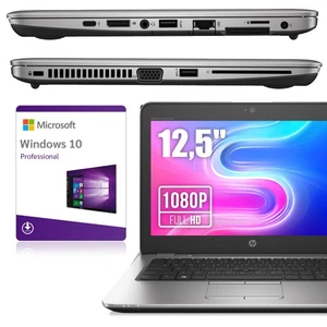 Laptop HP ELITEBOOK 820 G3 i7-6500U 8GB 256GB SSD FULL HD WIN10PRO - Afbeelding 1 van 13