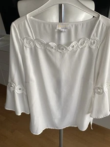 Bluse In Creme Von Alessa W In der Gr. 42 - Bild 1 von 5