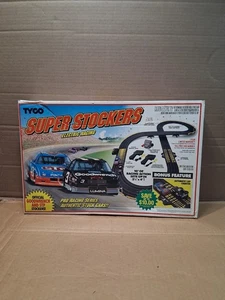 Tyco Super Stocker Model Race Set 1992 Earnhardt #3 Petty #43 komplett - Bild 1 von 11