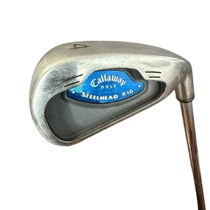 Callaway Steelhead X-16 4 Iron 38.5” Right Hand Regular Flex Steel Shaft - Picture 1 of 6