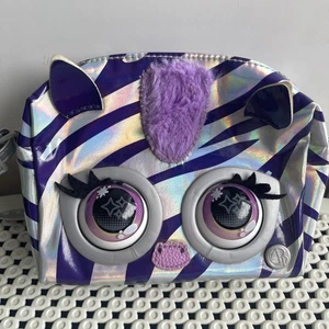 Bolso de mano interactivo Spin Master para mascotas - cebra - tiene sonidos y movimientos - Imagen 1 de 11