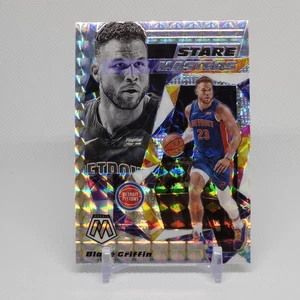 Blake Griffin Stare Masters Mosaic Prizm 2019-20 Panini Mosaic #14 Detroit Pisto - Foto 1 di 2