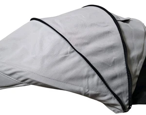 Venicci Pure Canopy Hood For Sub Seat Unit White  - Picture 1 of 10