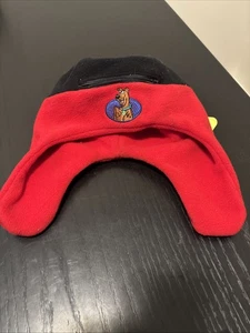 Vintage Scooby-Doo Fleecemütze mit Ohrenklappen 1999 - Bild 1 von 7