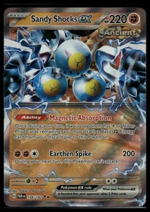 SV04: Paradox Rift #108/182 Sandy Shocks ex - Picture 1 of 2