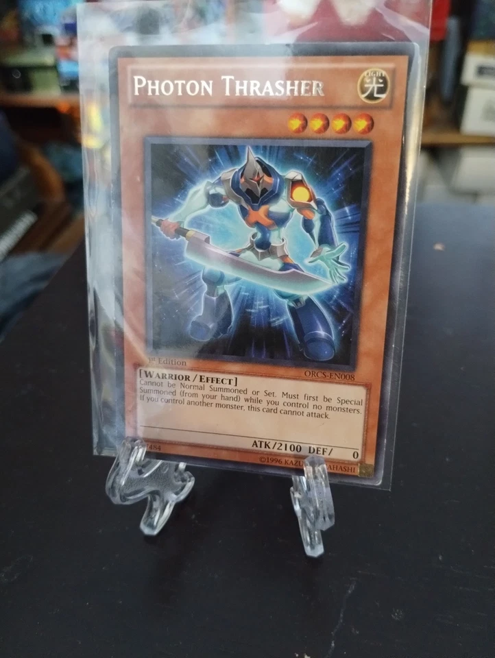 Photon Thrasher ORCS-EN008 1st ED Rare MP - Image 1 of 1
