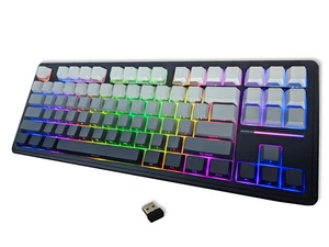Xinmeng M87Lite 75% Wireless Gaming Mechanical Keyboard - RGB Backlit - Linear - Picture 1 of 5