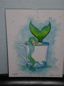 Amy Brown - Morning Bliss - SIGNED - OUT OF PRINT - Picture 1 of 1