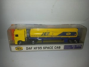 Matchbox Convoy "Jet" DAF XF95 Space Cab" "Jet Big Rig Metal Diecast Open Packa - Imagen 1 de 3