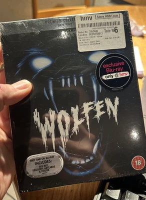 WOLFEN HMV UK EXCLUSIVE - ART CARDS/SLIPCASE Foto 1 de 2