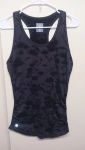 Athleta Racerback ATHLETIC Tank Top, Floral Print, Women's Sz M - Picture 1 of 5