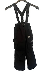 Gerry Ski Snow Black Pants Performance Youth Boys Girls Size Extra Small - Picture 1 of 8