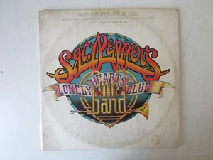 DOPPIO LP PETER FRAMPTON   THE BEE GEES SGT. PEPPER  VINTAGE  - Imagen 1 de 8