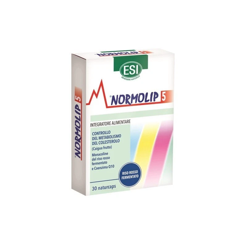 ESI NORMOLIP 5 30 CAPSULE - Immagine 1 di 1