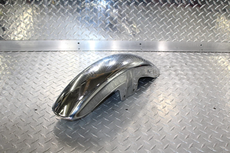 1982 KAWASAKI 750 CSR KZ750M PARA-LAMA DE RODA DIANTEIRA - Imagem 1 de 4